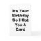 Birthday Card