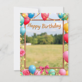 Birthday Card