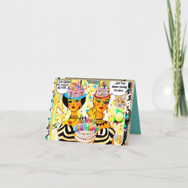 Birthday card (Front)