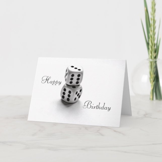 Birthday card (Front)