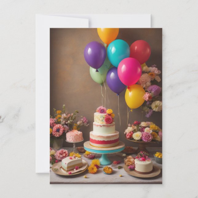 Birthday card (Front)