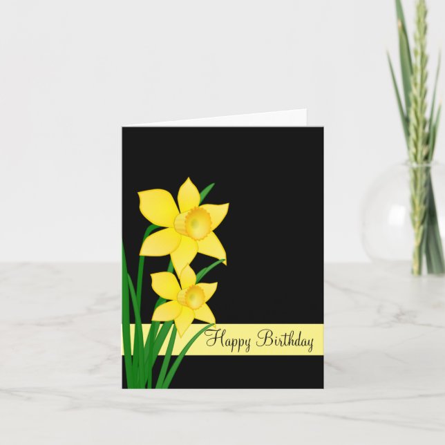 Birthday Card (Front)