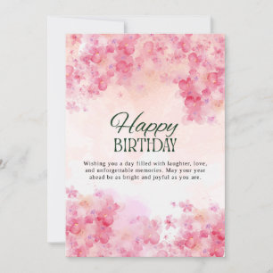 Birthday card