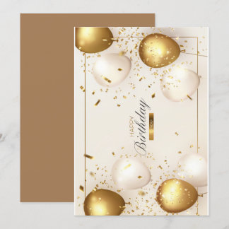 Birthday card
