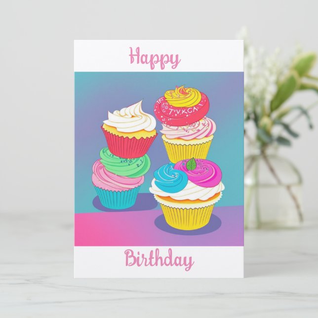 Birthday Card (Standing Front)