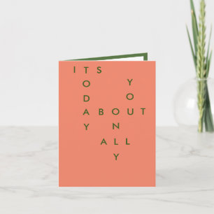 Birthday card