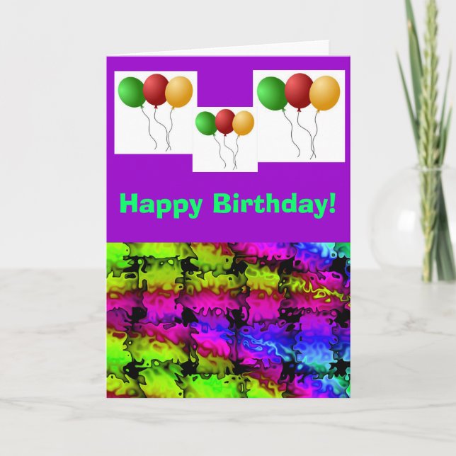 Birthday Card (Front)