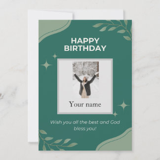 Birthday card