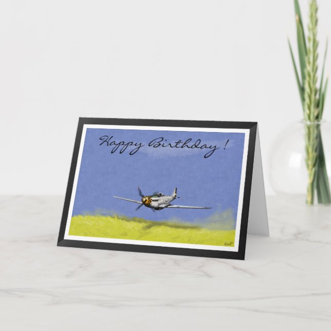 Birthday Card (Front)