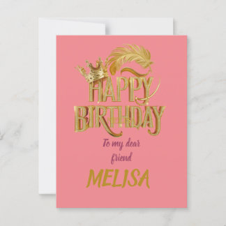 Birthday Card