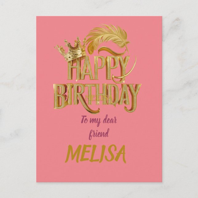 Birthday Card (Front)