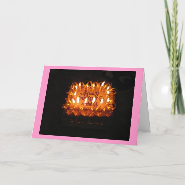 Birthday Card (Front)