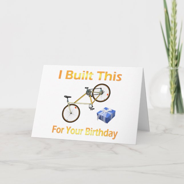Birthday Card (Front)