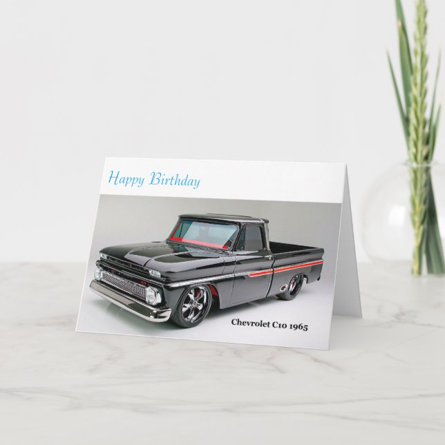 Birthday Card (Front)