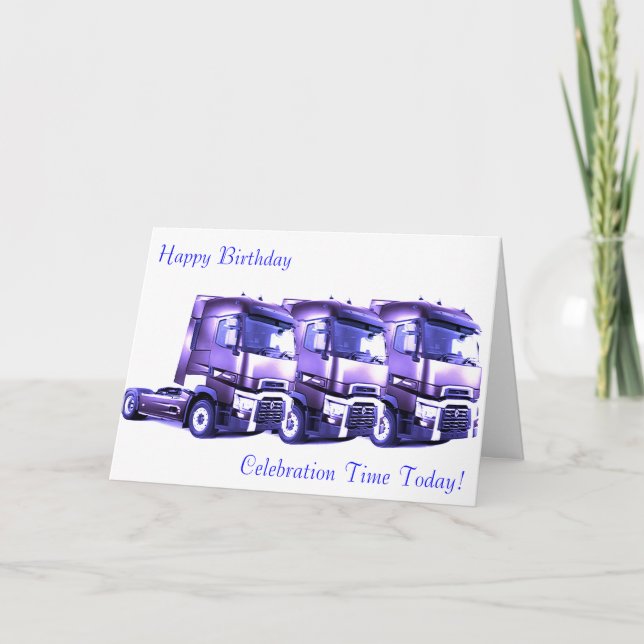 Birthday Card (Front)