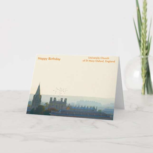 Birthday Card (Front)