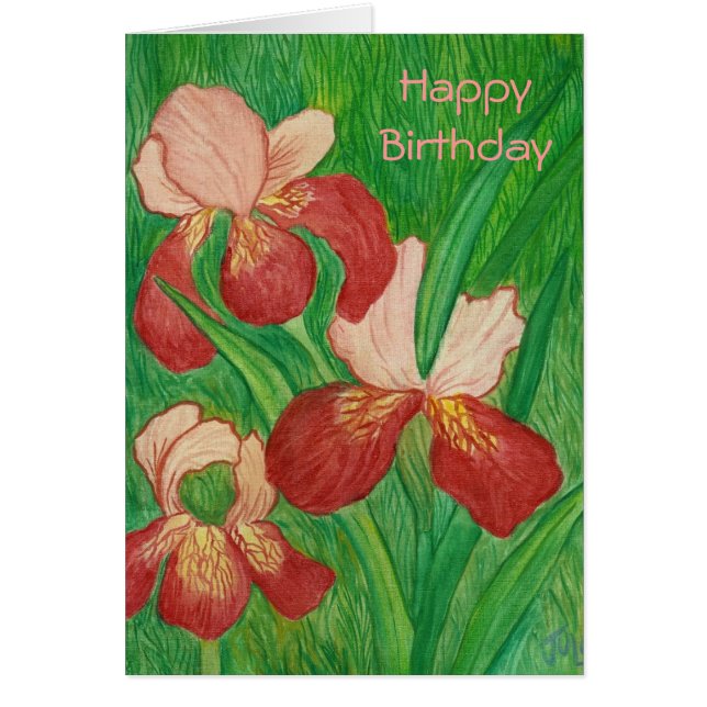 Birthday Card (Front)