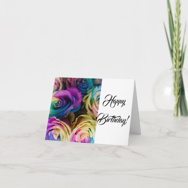 Birthday  card (Front)