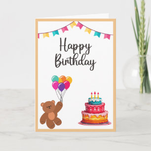 Birthday card