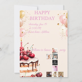 birthday card