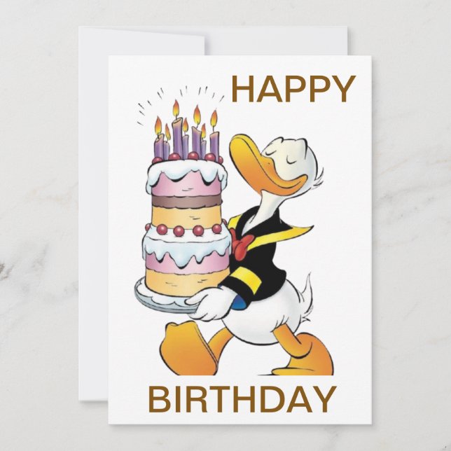 Birthday Card (Front)