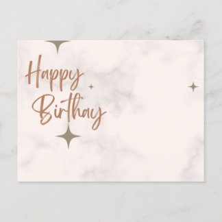 Birthday card 