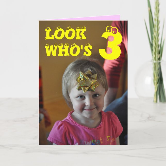 Birthday Card (Front)