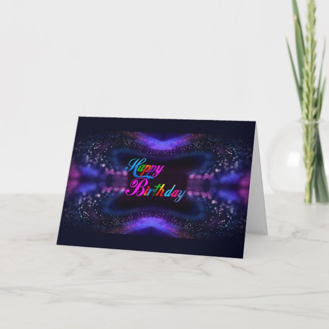 Birthday Card (Front)