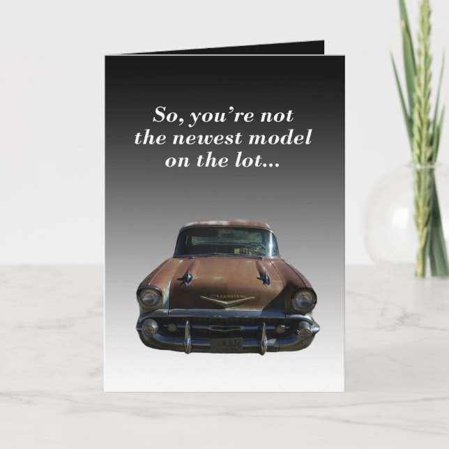 Birthday Card (Front)