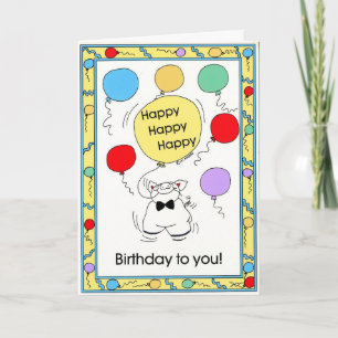 BIRTHDAY Card