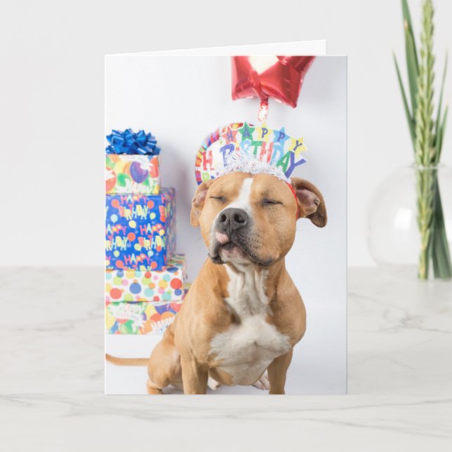 Birthday card (Front)