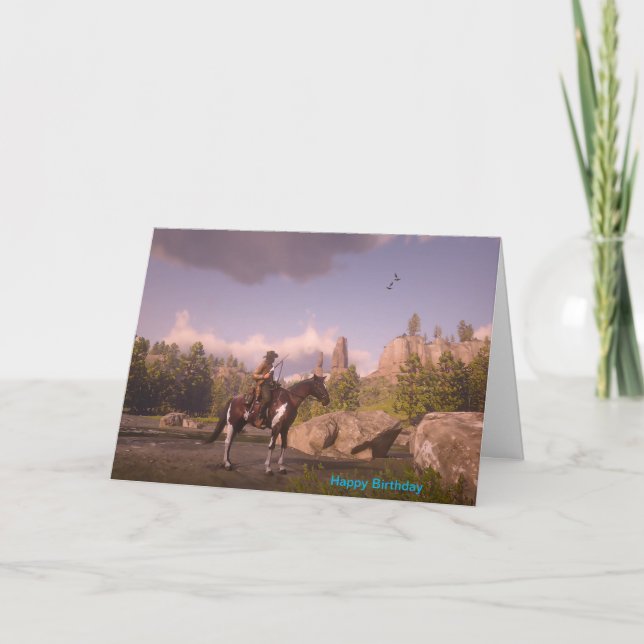 Birthday Card (Front)