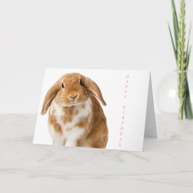 Birthday Card (Front)