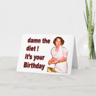Birthday card