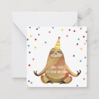 Birthday card