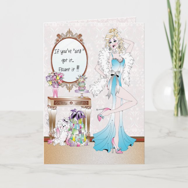 BIRTHDAY CARD (Front)