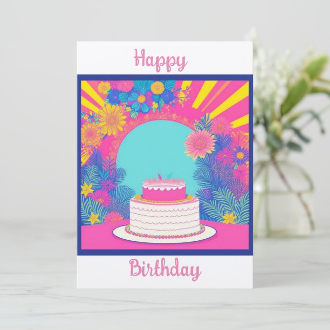 Birthday Card (Standing Front)