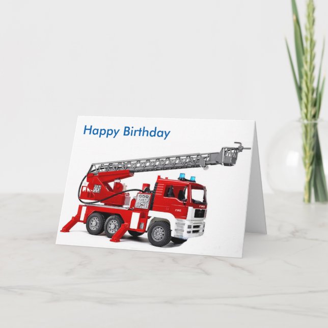 Birthday Card (Front)