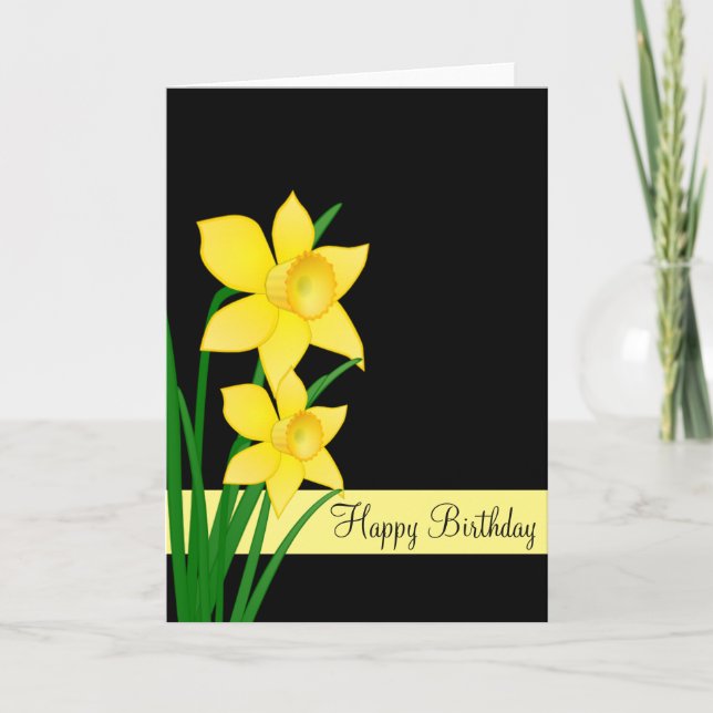 Birthday Card (Front)