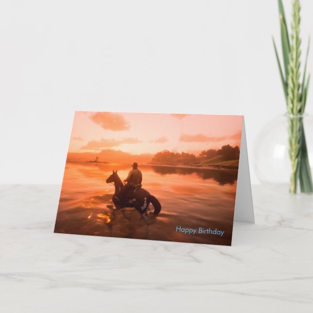 Birthday Card (Front)