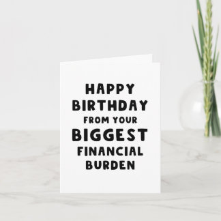 Birthday Card 