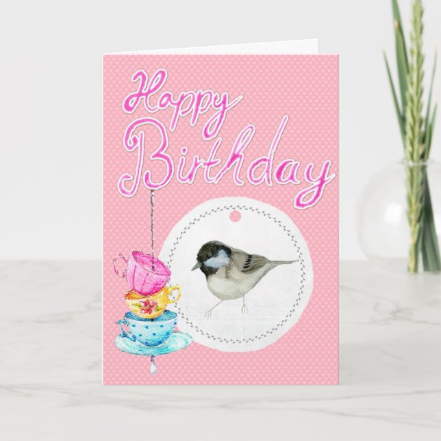 Birthday Card (Front)