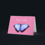 Birthday Card<br><div class="desc">Monarch Butterfly for Birthday Card</div>