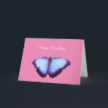 Birthday Card<br><div class="desc">Monarch Butterfly for Birthday Card</div>