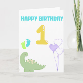 Birthday card