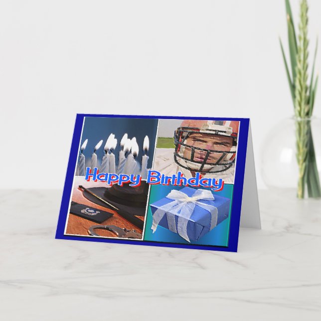 Birthday Card (Front)