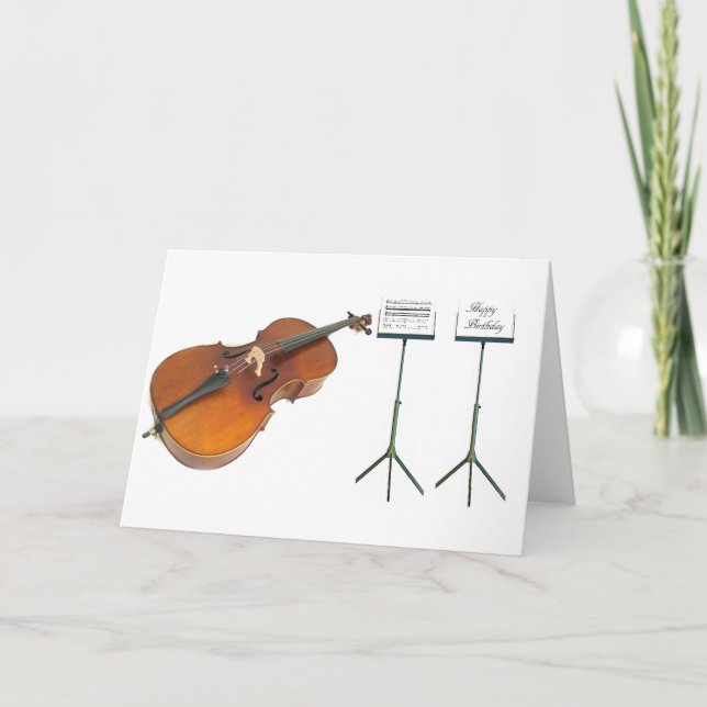 Birthday Card (Front)