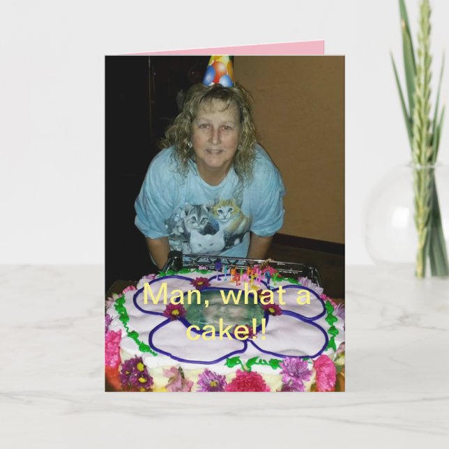 Birthday Card (Front)