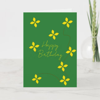 birthday card