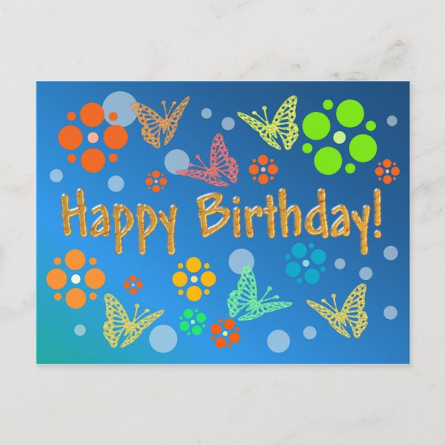 Birthday Card (Front)